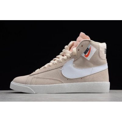 Nike Bayan Blazer Mid Rebel Xx Guava Beyaz / Siyah / Kırmızı Kaykay Ayakkabı Türkiye - 8S70VWY5